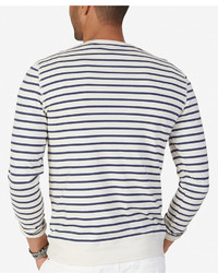 Nautica Slim Fit Striped Sweater