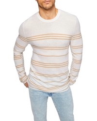 7 For All Mankind Stripe Merino Wool Sweater
