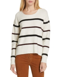 Frame Stripe Sweater