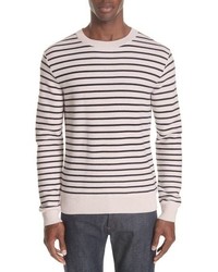 A.P.C. Striped Crewneck Sweater