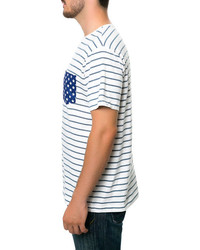 Oxymoron Act Naturally Striped T Shirt