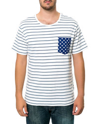 Oxymoron Act Naturally Striped T Shirt