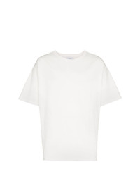 Facetasm Box Fit Striped Cotton T Shirt