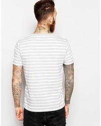 Asos Brand Stripe T Shirt