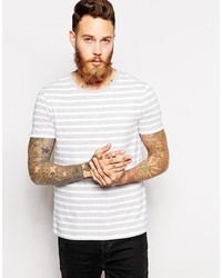 Asos Brand Stripe T Shirt