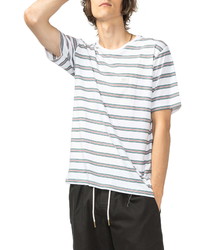 Barney Cools Bthankful Stripe T Shirt