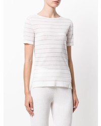 Cashmere In Love Cashmere Carly Lurex Knitted Top