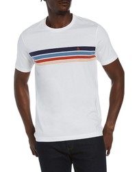 Original Penguin Chest Stripe Cotton T Shirt
