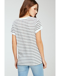 Forever 21 Classic Striped Tee