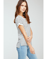 Forever 21 Classic Striped Tee