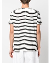 Each X Other Crew Neck Striped T Shirt