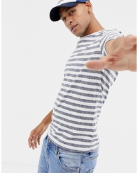 Tommy Hilfiger Crew Neck Striped T Shirt