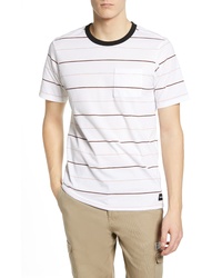 Hurley Dri Fit Straya Stripe Pocket T Shirt
