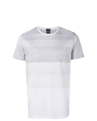 BOSS HUGO BOSS Embossed Logo T Shirt