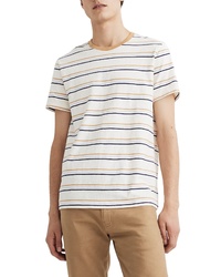 Madewell Essen Stripe Allday Crewneck T Shirt