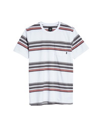 Vans Exton Stripe Pocket T Shirt