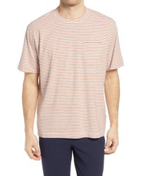 Nn07 Kurt 3461 Stripe Pocket T Shirt