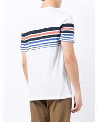 Michael Kors Michl Kors Sunshine Stripe Printed T Shirt