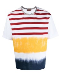 Missoni Mix Print Cotton T Shirt