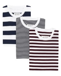 Maison Margiela Pack Of Three T Shirts