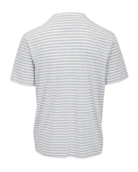 Vince Pima Cotton Striped T Shirt
