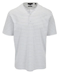 Vince Pima Cotton Striped T Shirt