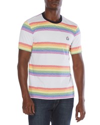 Original Penguin Pride Stripe T Shirt