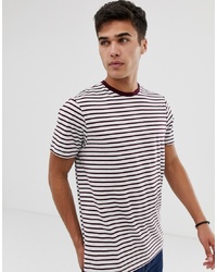 New Look Red Stripe T Shirt
