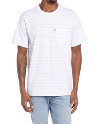 Levi's Relaxed Fit Stripe Pocket T Shirt
