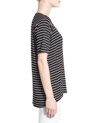 Chaser Relaxed Stripe Highlow Tee