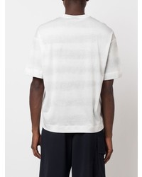 Emporio Armani Short Sleeve Striped T Shirt