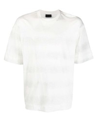 Emporio Armani Short Sleeve Striped T Shirt