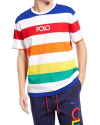 Polo Ralph Lauren Stripe Cotton Jersey T Shirt