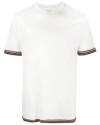 Paul Smith Stripe Detail Short Sleeve T Shirt