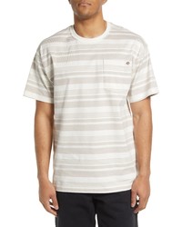 Dickies Stripe Pocket T Shirt In Cloud Varied Stripe At Nordstrom