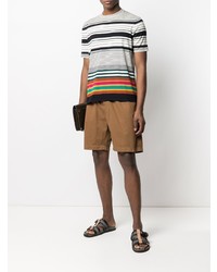 Missoni Stripe Print T Shirt