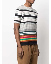 Missoni Stripe Print T Shirt