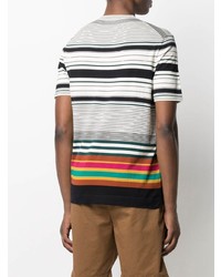 Missoni Stripe Print T Shirt