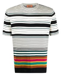 Missoni Stripe Print T Shirt