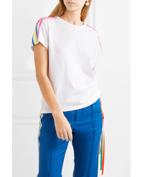 Mira Mikati Striped Cotton Jersey T Shirt
