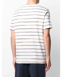 PS Paul Smith Striped Cotton T Shirt