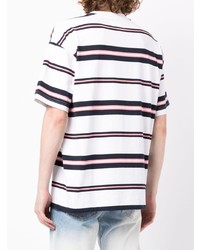 Chocoolate Striped Cotton T Shirt