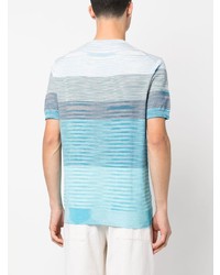Missoni Striped Cotton T Shirt