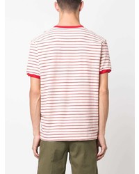 PT TORINO Striped Cotton T Shirt