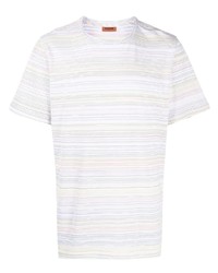 Missoni Striped Cotton T Shirt