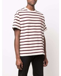 Andersson Bell Striped Crew Neck T Shirt