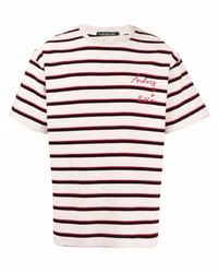 Andersson Bell Striped Crew Neck T Shirt