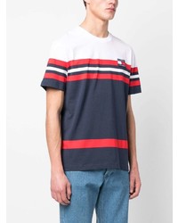 Tommy Jeans Striped Logo Patch T Shirt