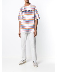Missoni Striped Logo T Shirt