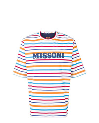 Missoni Striped Logo T Shirt